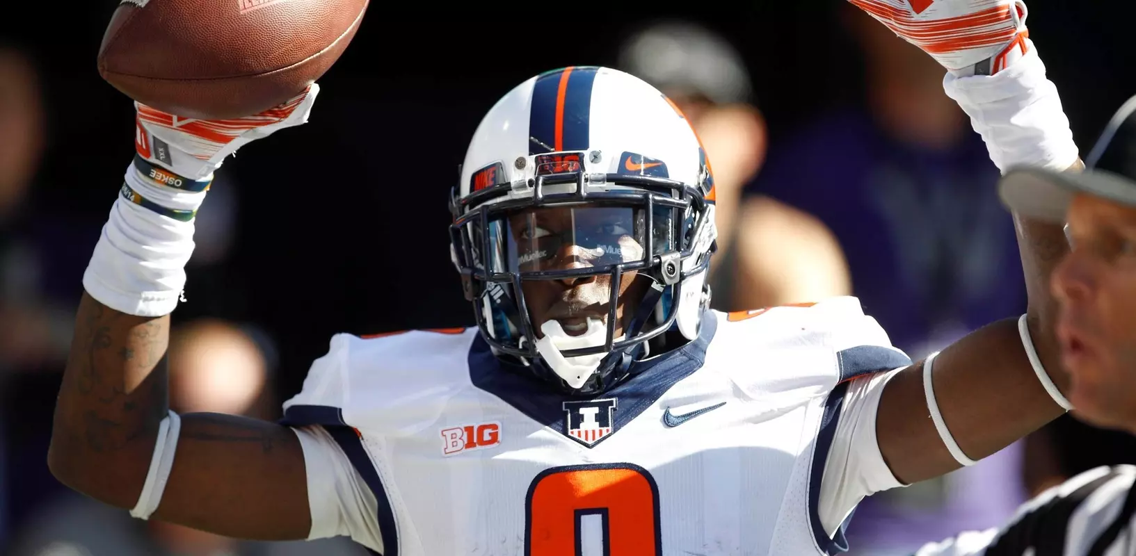 Geronimo Allison vs. Washington - 2014
