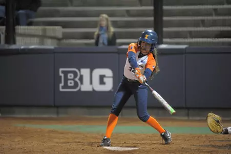 Sam Acosta, Minnesota, bat