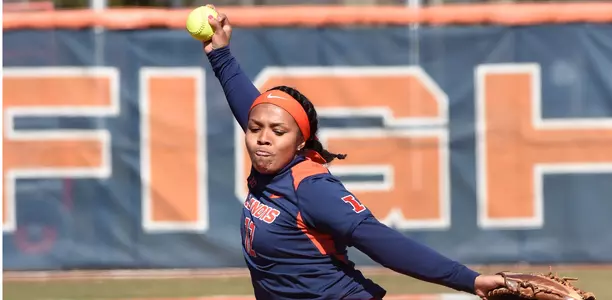Shelese Arnold, Indiana, pitch