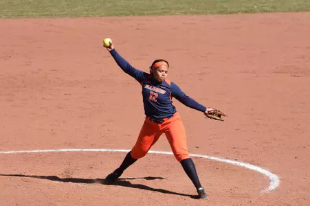 Shelese Arnold, Indiana, pitch