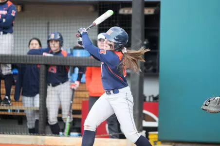 Allie Bauch, Georgia, bat