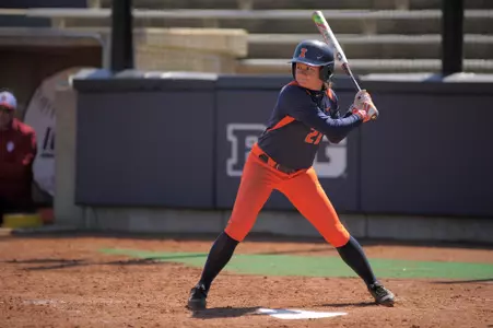 Allie Bauch, Indiana, bat