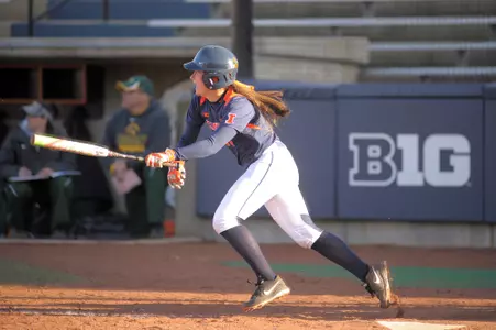 Allie Bauch, NDSU, bat