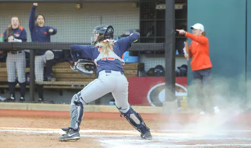 Emily Brodner, Georgia, catch