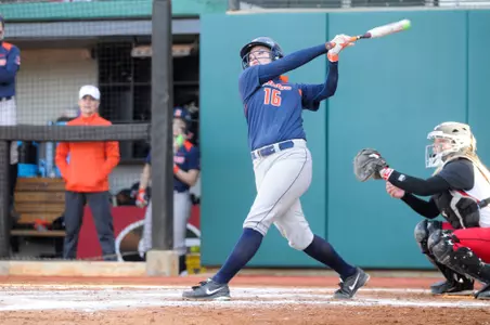 Emily Brodner, Georgia, bat