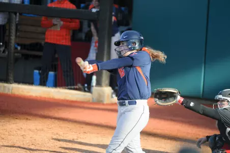 Emily Brodner, Georgia, bat