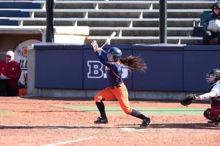 Alyssa Gunther, Indiana, bat