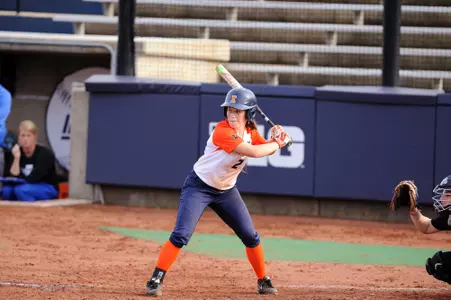Alyssa Gunther, Indiana State, bat