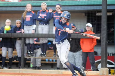 Kylie Johnson, Georgia, bat