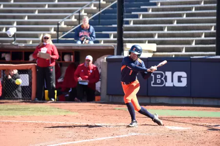 Kylie Johnson, Indiana, bat