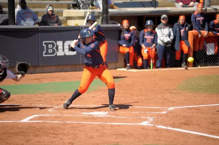 Jess Perkins, Indiana, bat