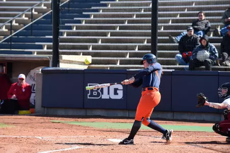 Jess Perkins, Indiana, bat