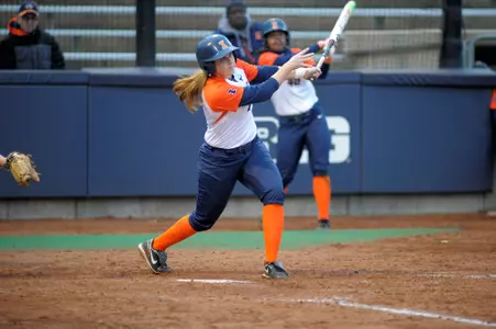 Jess Perkins, Minnesota, bat