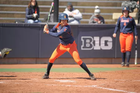 Ruby Rivera, Indiana, bat