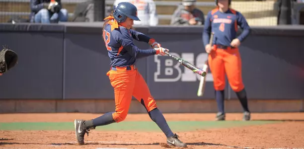 Ruby Rivera, Indiana, bat