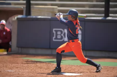 Carly Thomas, Indiana, bat