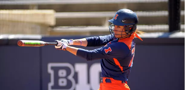 Carly Thomas, Indiana, bat