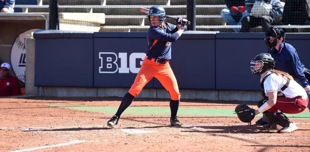 Carly Thomas, Indiana, bat