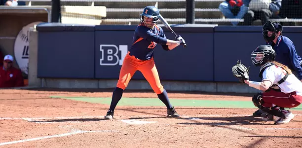 Carly Thomas, Indiana, bat