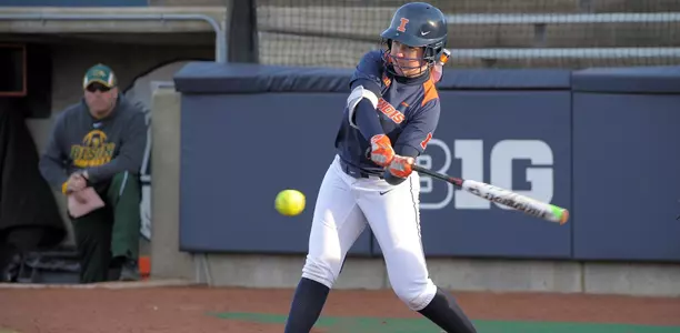 Jade Vecvanags, NDSU, bat