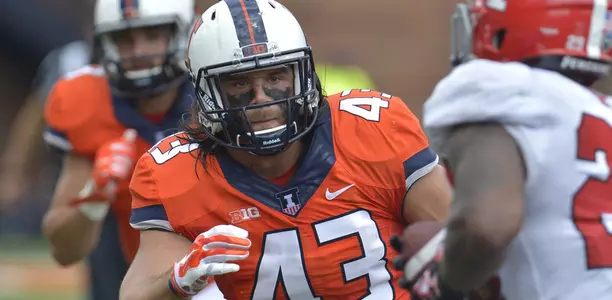 Mason Monheim Mason Monheim vs. Youngstown State - 2014vs. Youngstown State - 2014