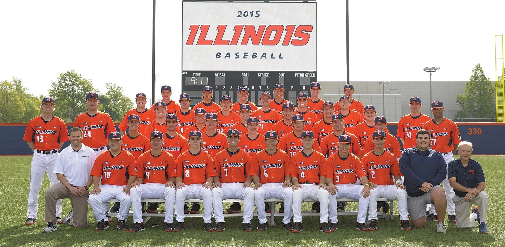 Baseball Team - 2014-15