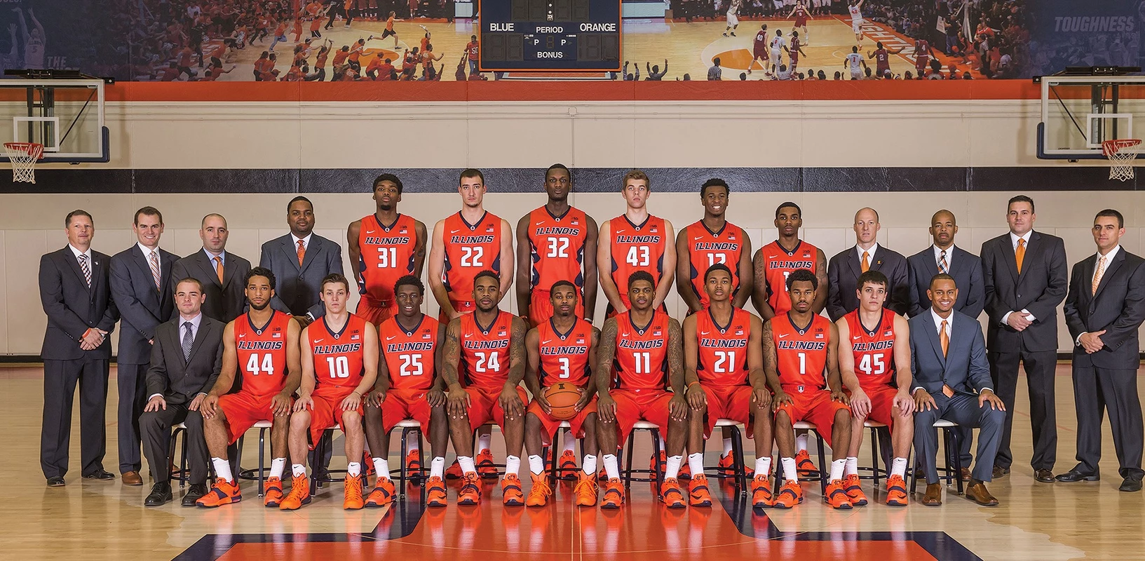 Men's Basketball Team - 2014-15