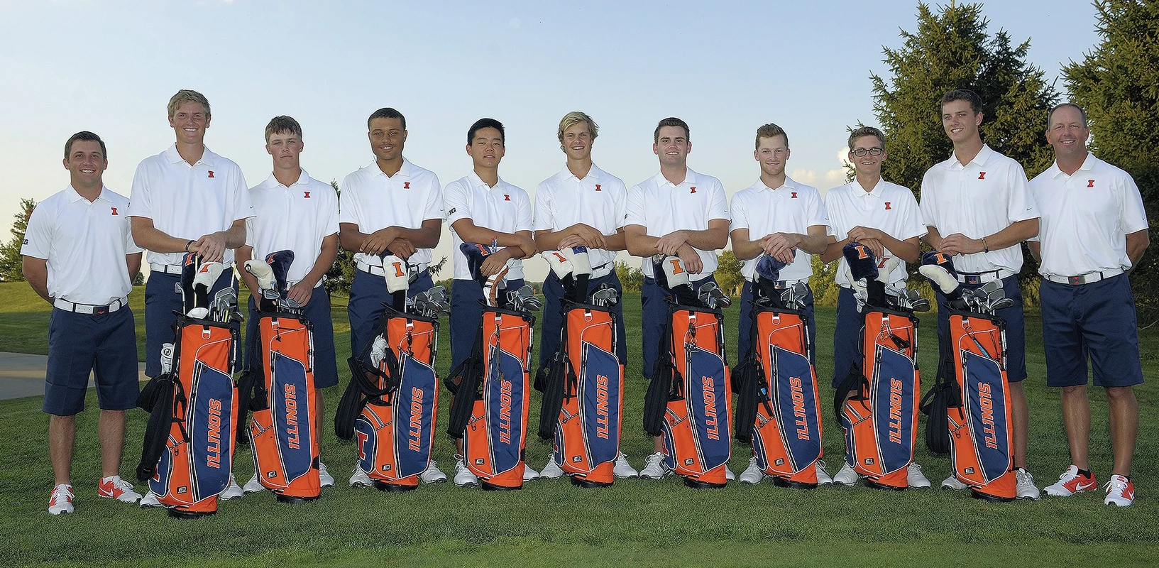 Men's Golf Team - 2014-15