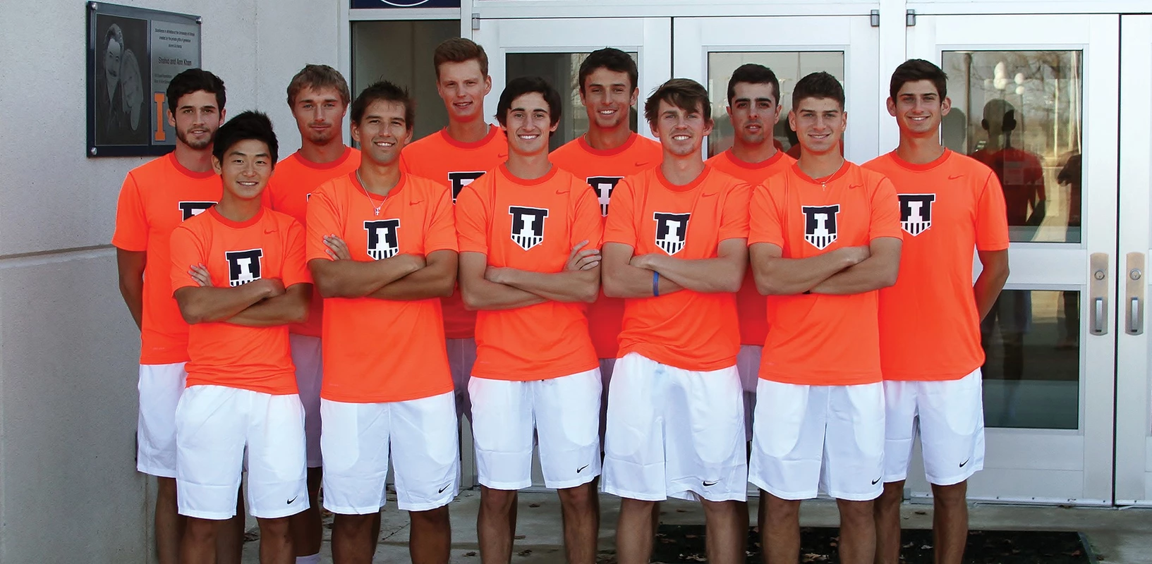 Men's Tennis Team - 2014-15