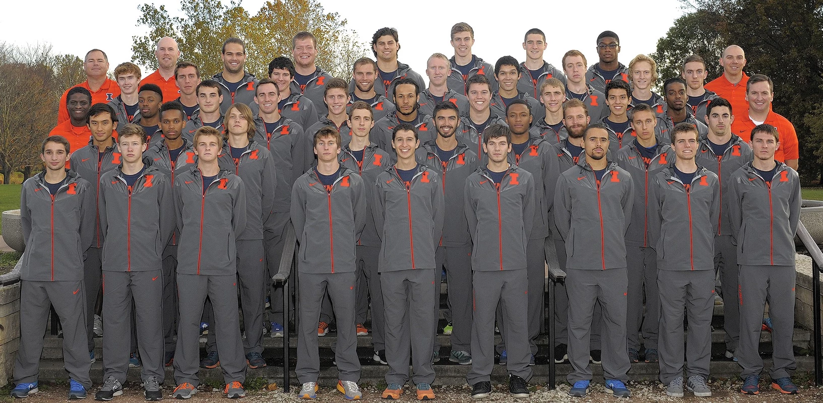 Men's Track & Field Team - 2014-15