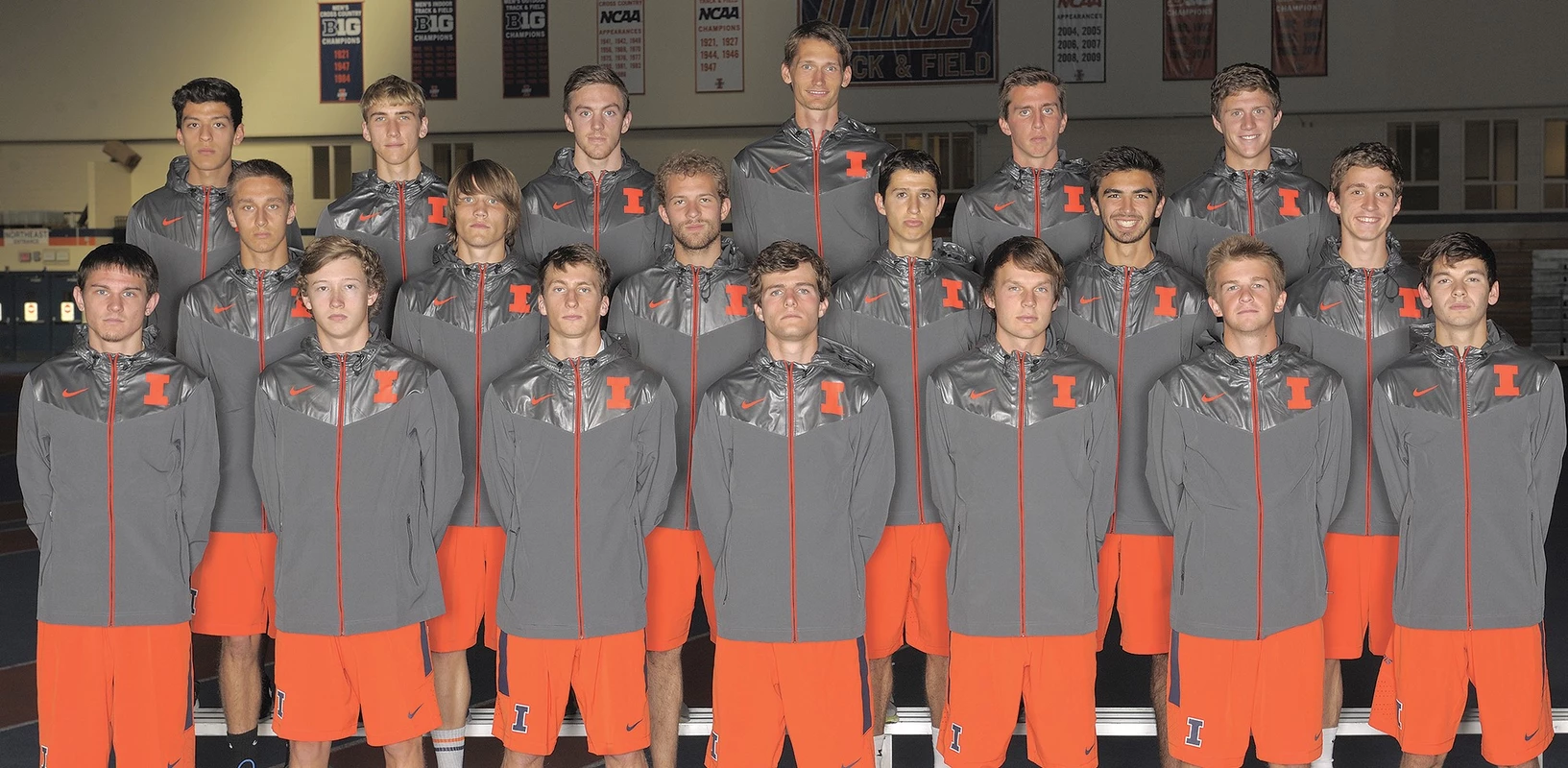 Men's Cross Country Team - 2014