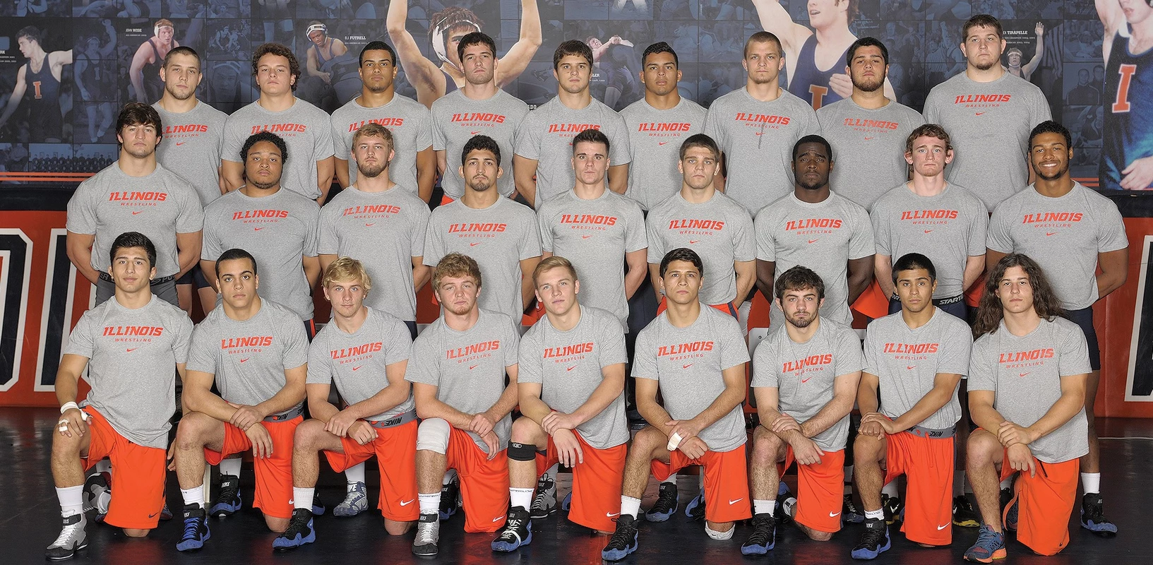 Wrestling Team - 2014-15