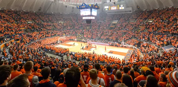 State Farm Center Sold Out vs. Michigan - 2015