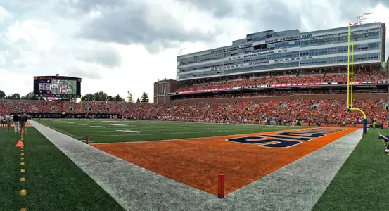 Memorial Stadium - 2014