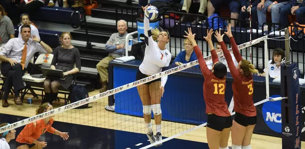 Jocelynn Birks, Iowa State, attack