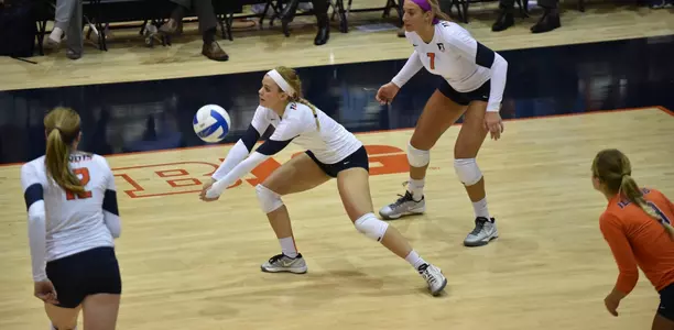 Julia Conard, Ohio State, dig