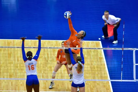 Morganne Criswell, Florida, NCAA, attack