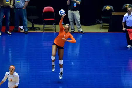 Morganne Criswell, Florida, NCAA, serve