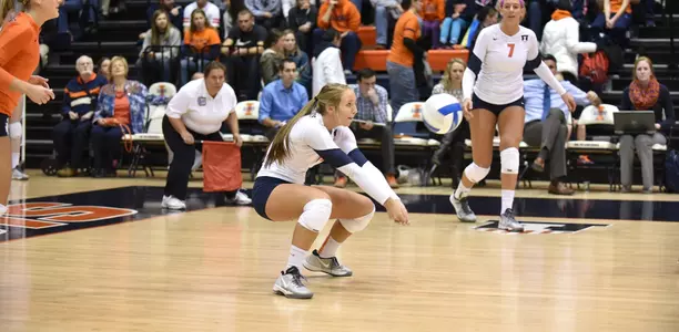 Danielle Davis, Ohio State, dig