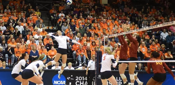 Katie Roustio, Iowa State, attack