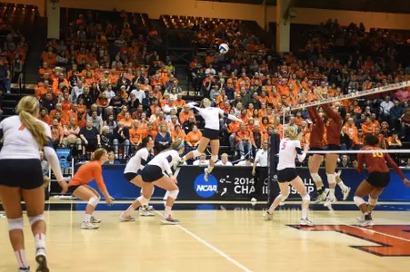 Katie Roustio, Iowa State, attack