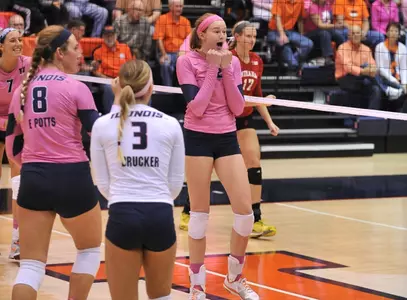 Katie Stadick, Indiana, Pink, cheer
