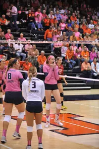 Katie Stadick, Indiana, Pink, cheer