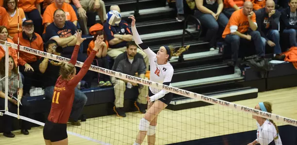 Katie Stadick, Iowa State, attack