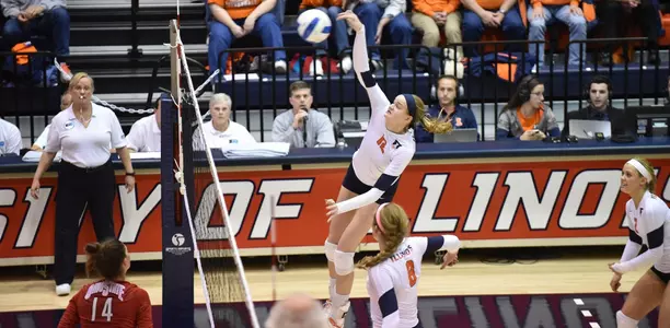 Katie Stadick, Ohio State, attack