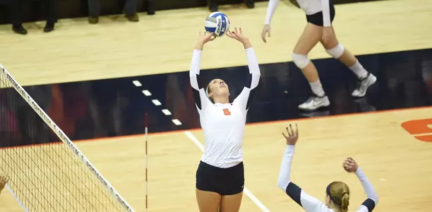 Alexis Viliunas, Iowa State, set