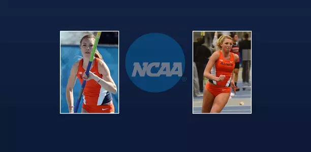 Stephanie Richartz, Kandie Bloch-Jones NCAAs