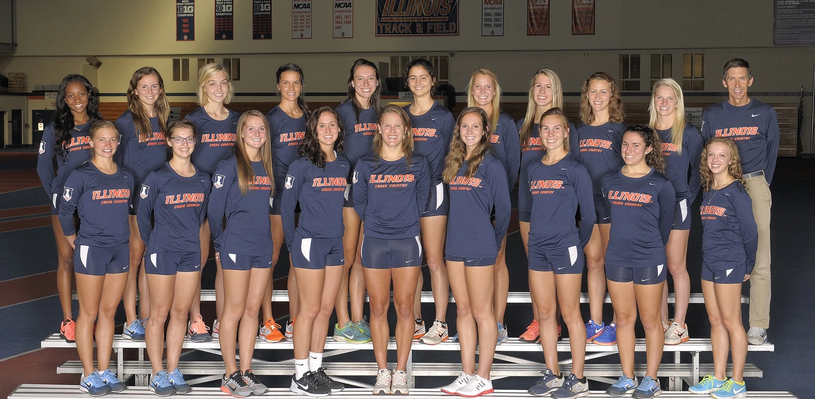 Cross Country Team 2014