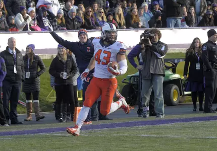 Mason Monheim vs. Northwestern 2014