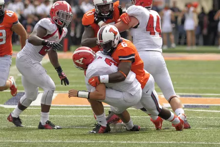 Carroll Phillips vs. Youngstown State 2014